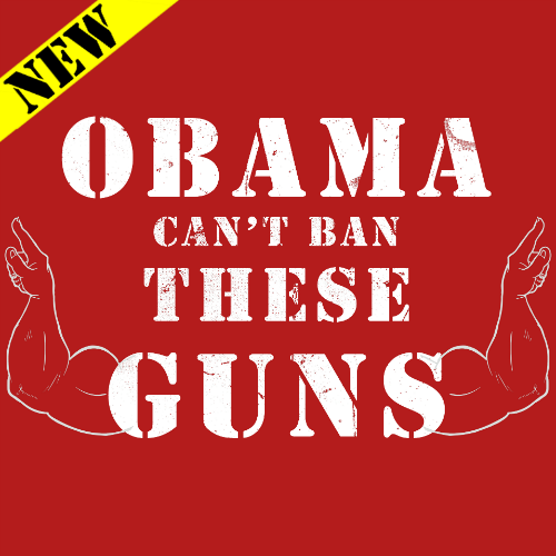 Tank Top - Obama Can't Ban These Guns