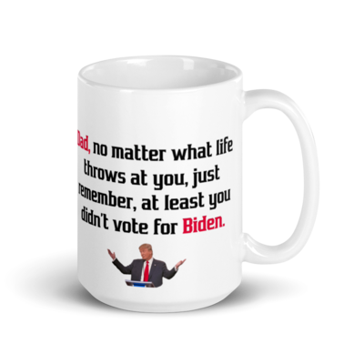 Coffee Mug - Trump Father's Day (Vote for Biden)