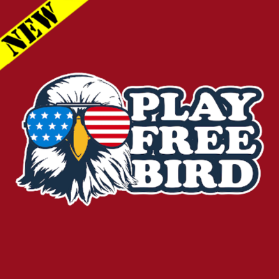 T-Shirt - Play Free Bird