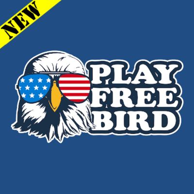 Tank Top - Play Free Bird