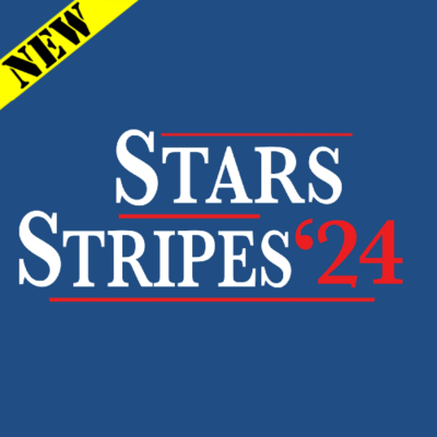 T-Shirt - Stars and Stripes 2024