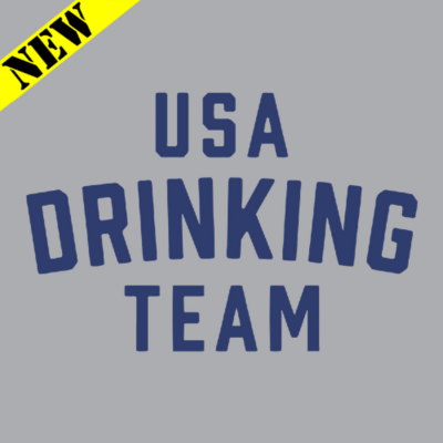Hoodie - USA Drinking Team