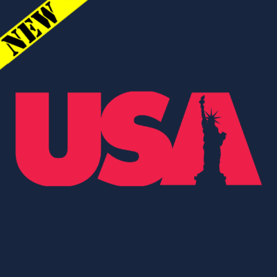 T-Shirt - USA Liberty
