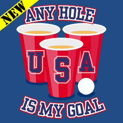 T-Shirt - Any Hole Is My Goal