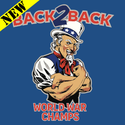 T-Shirt - World War Champs (Uncle Sam Edition)
