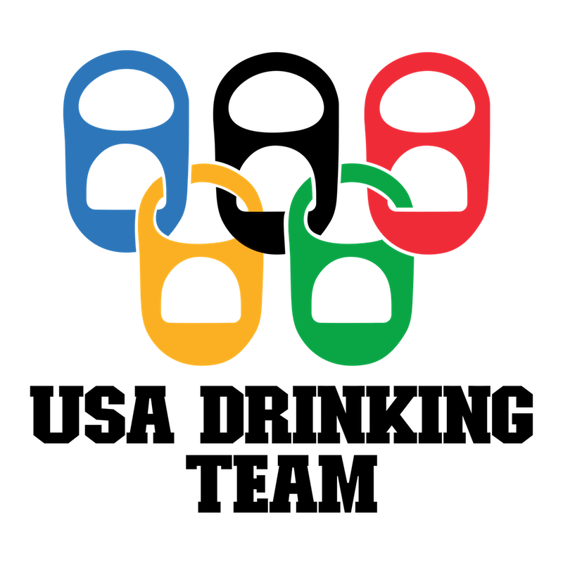 T-Shirt - Drinking Team (Ring Tabs)