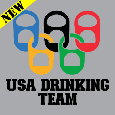 Hoodie - Drinking Team (Ring Tabs)