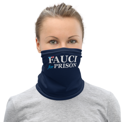 Face Mask - Fauci for Prison