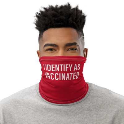 Face Mask - I Identify As Vaccinated