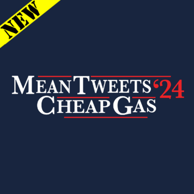 Hoodie - Mean Tweets Cheap Gas 2024