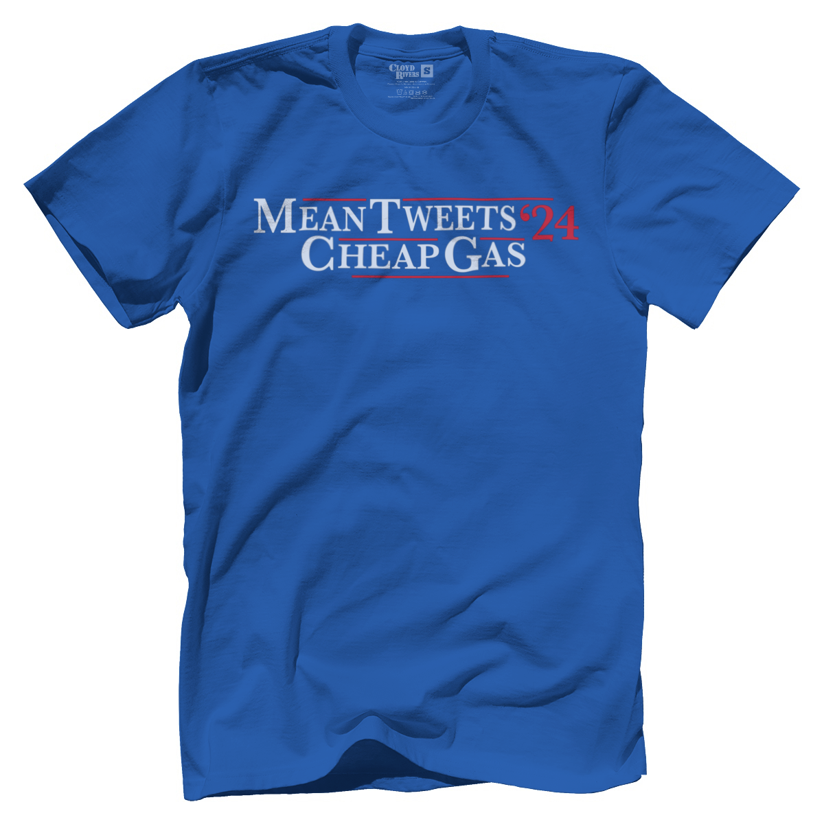civilization Controversial Patience T-Shirt - Mean Tweets Cheap Gas 2024