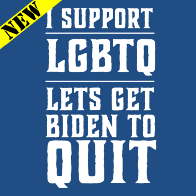 Hoodie - LGBTQ (Let's Get Biden To Quit)