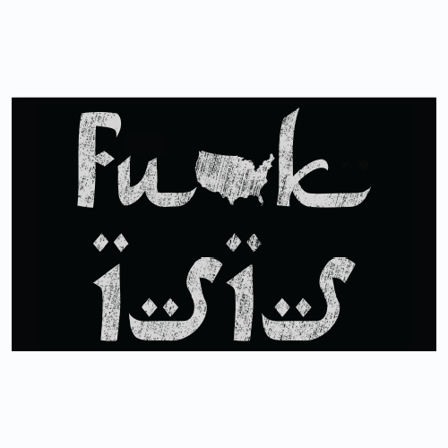 Sticker - Fu*k ISIS