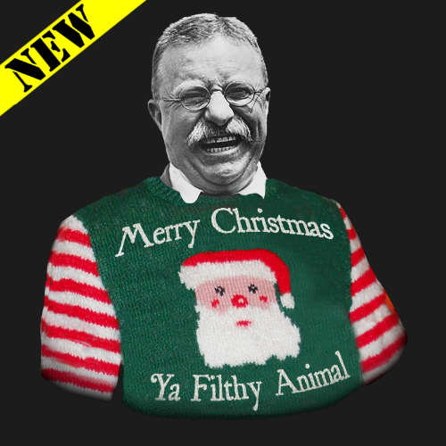 $5 T-Shirt - Merry Christmas Ya Filthy Animal