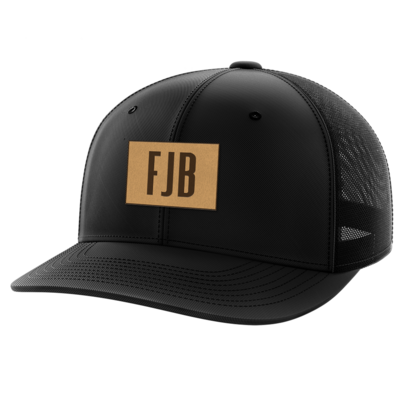 Hat - Leather Patch: FJB