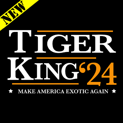 T-Shirt - Tiger King 2024
