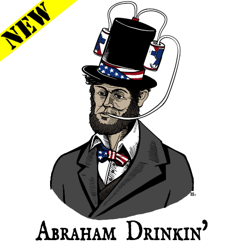 Tank Top - Abraham Drinkin'