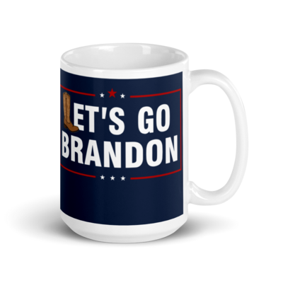 Coffee Mug - Let's Go Brandon (The Boot Edition)