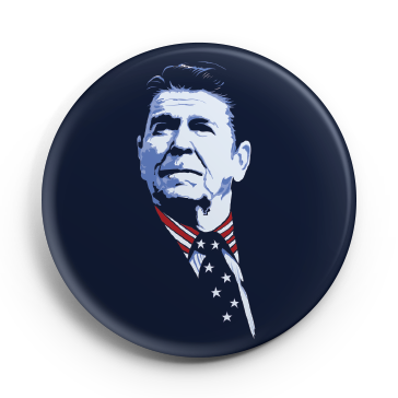 Button - Reagan