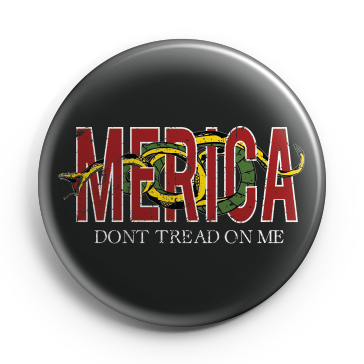 Button - Don't Tread On Me
