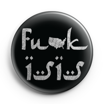 Button - Fu*k ISIS