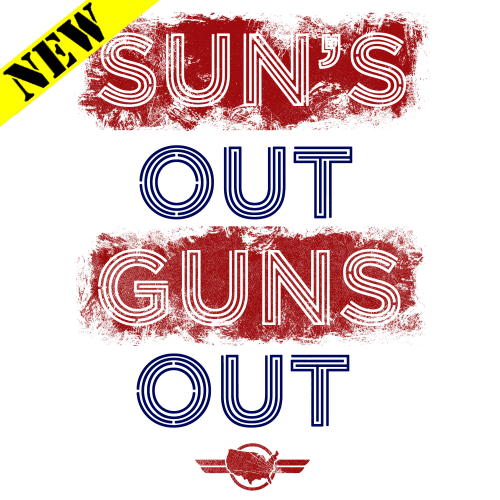 Tank Top - Sun's Out, Guns Out