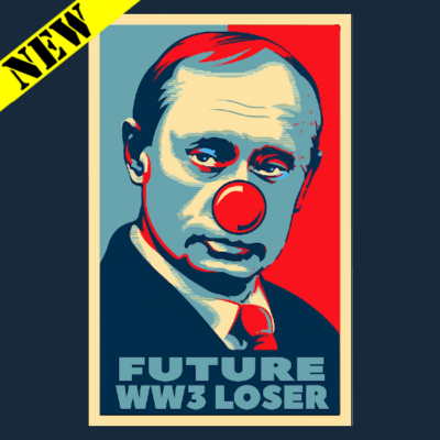 T-Shirt - Putin Clown