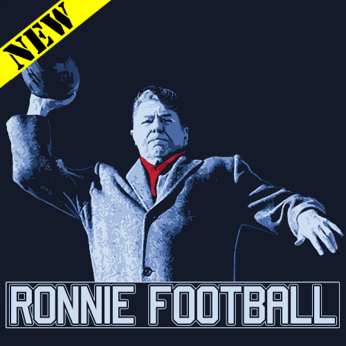 T-Shirt - Ronnie Football