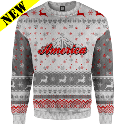GH Christmas Sweater - The Silver Bullet