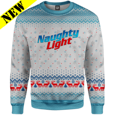 GH Christmas Sweater - Naughty Light