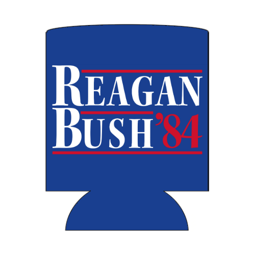 Koozie - Reagan Bush '84