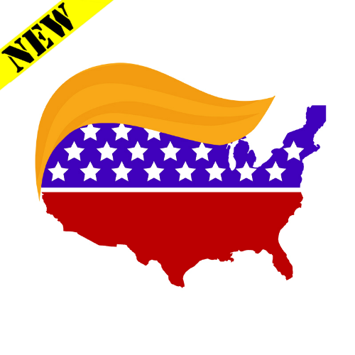 T-Shirt - United States of Trump