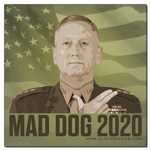 Sticker - Mad Dog 2020