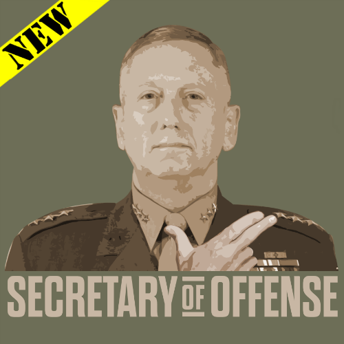 T-Shirt - Secretary of Offense