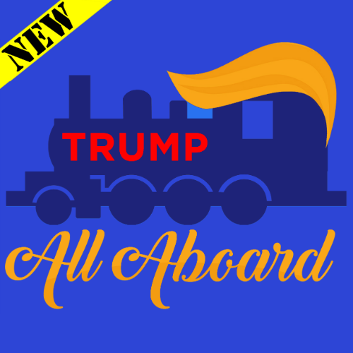 T-Shirt - Trump Train