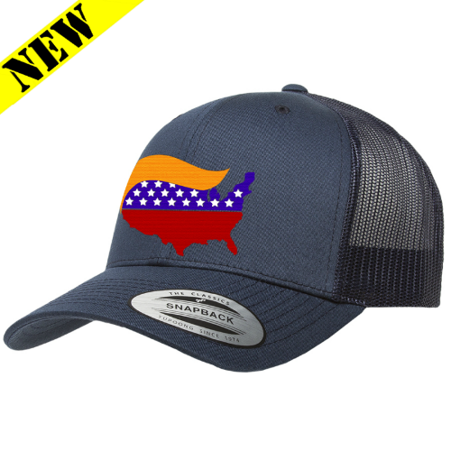 $10 Hat - United States of Trump (Navy)