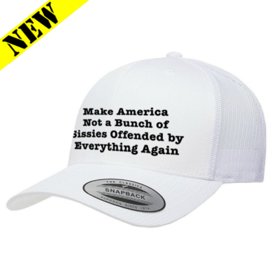 Hat - Make America (White)