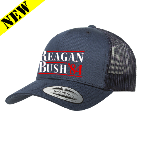 Hat - Reagan Bush '84