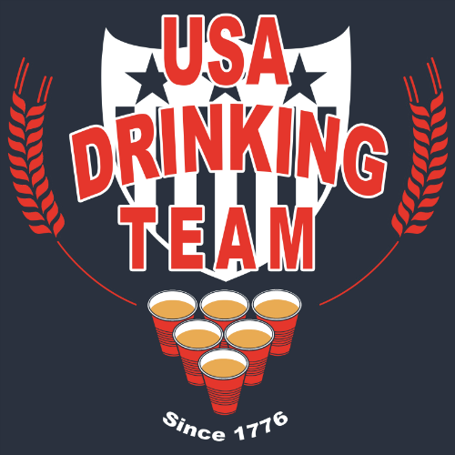 Tank Top - USA Drinking Team