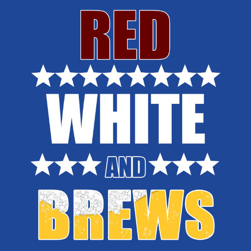 Tank Top - Red, White, and Brews