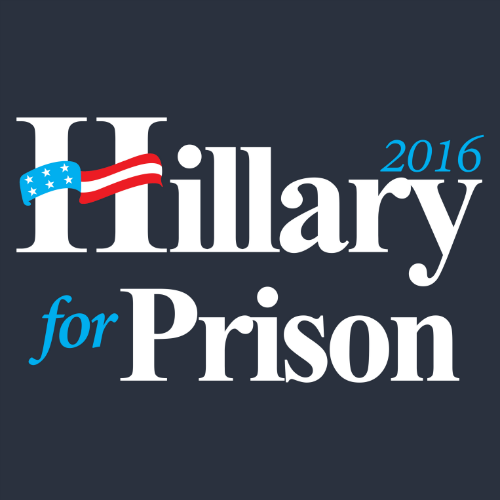 Tank Top - Hillary for Prison 2016