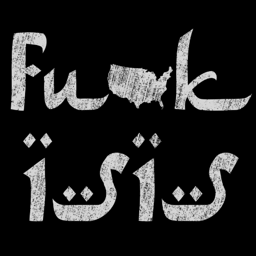 Tank Top - Fu*k ISIS