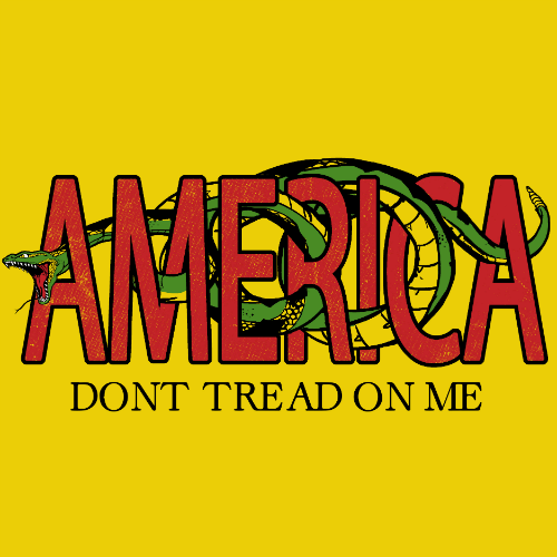 T-Shirt - Dont Tread On Me