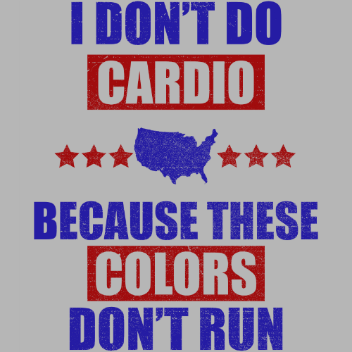 T-Shirt - These Colors Don't Run