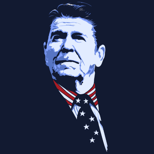 T-Shirt - Reagan