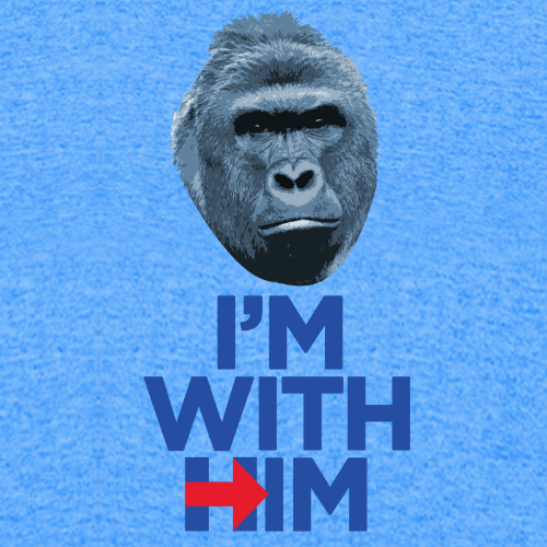 T-Shirt - I'm With Him
