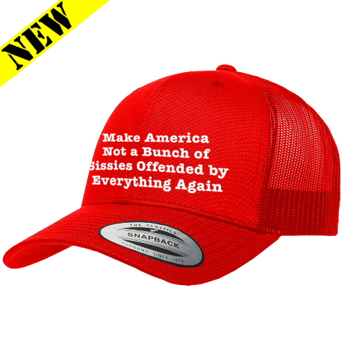 Hat - Make America (Red)