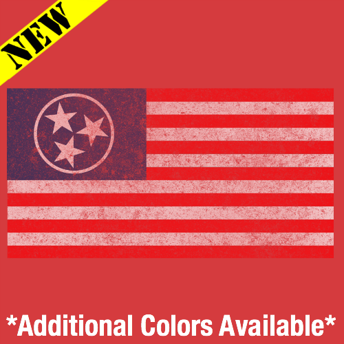 T-Shirt - TN American Flag