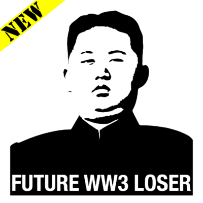 T-Shirt - Future WW3 Loser