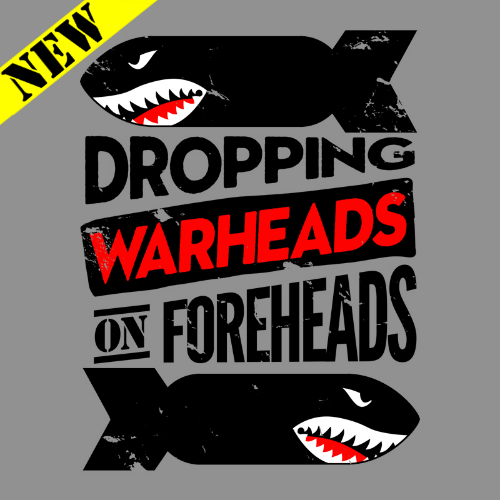 Hoodie - Warheads on Foreheads